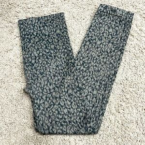 Spanx Camo Leopard Leggings